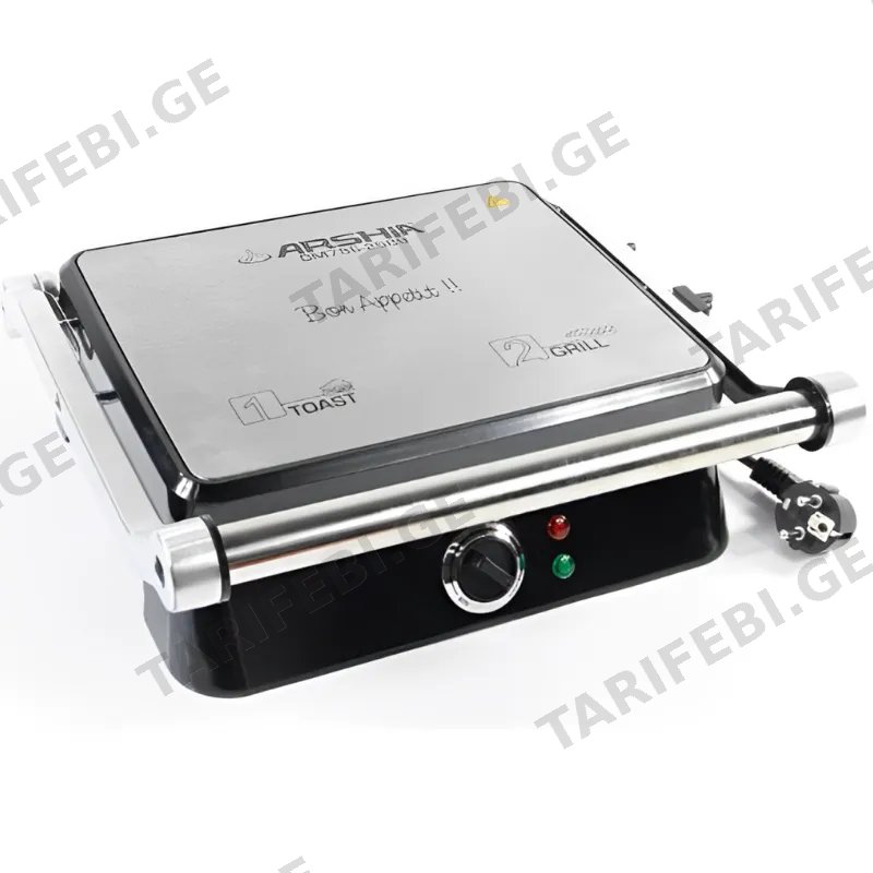 ელექტრო გრილი ARSHIA GM786-2589