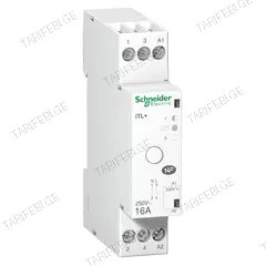 იმპულსური რელე Scneider electric A9C15032 1p+N 1NO 16A 220V