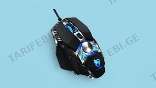 Gaming მაუსი - T-WOLF V10 Warrior