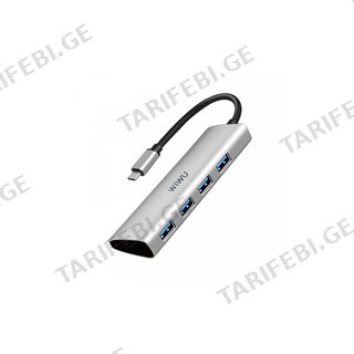 Wiwu - 4 In 1 Adapter