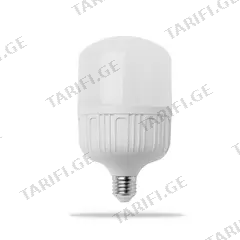 შუქდიოდური ნათურა New Light T100 6000K 20W E27