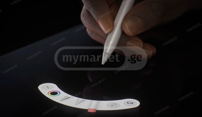 სულ ახალი, ორიგინალი Apple Pencil Pro