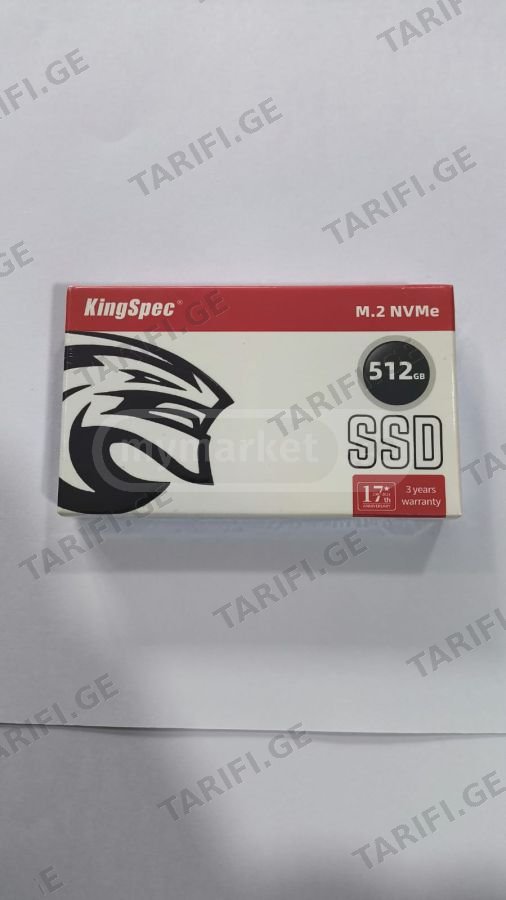 SSD KingSpec 512gb m2