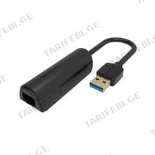 VENTION CEHBB USB 3.0 to Gigabit Ethernet Adapter USB ადაპტერი