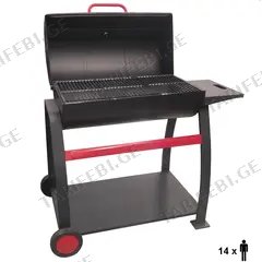 გრილი ნახშირის GrillMan GM102