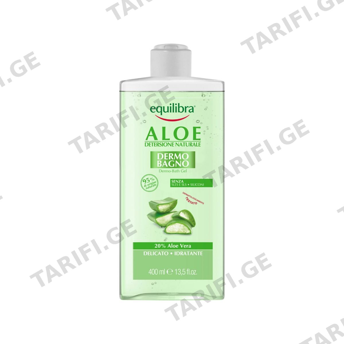 შხაპის გელი Aloe 6273 ექვილიბრა - Equilibra