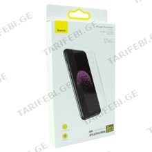 BASEUS iPhone 11 Pro Max ეკრანის დამცავი