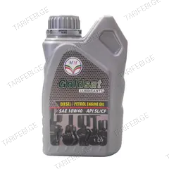 ზეთი 10W40 1 ლ
