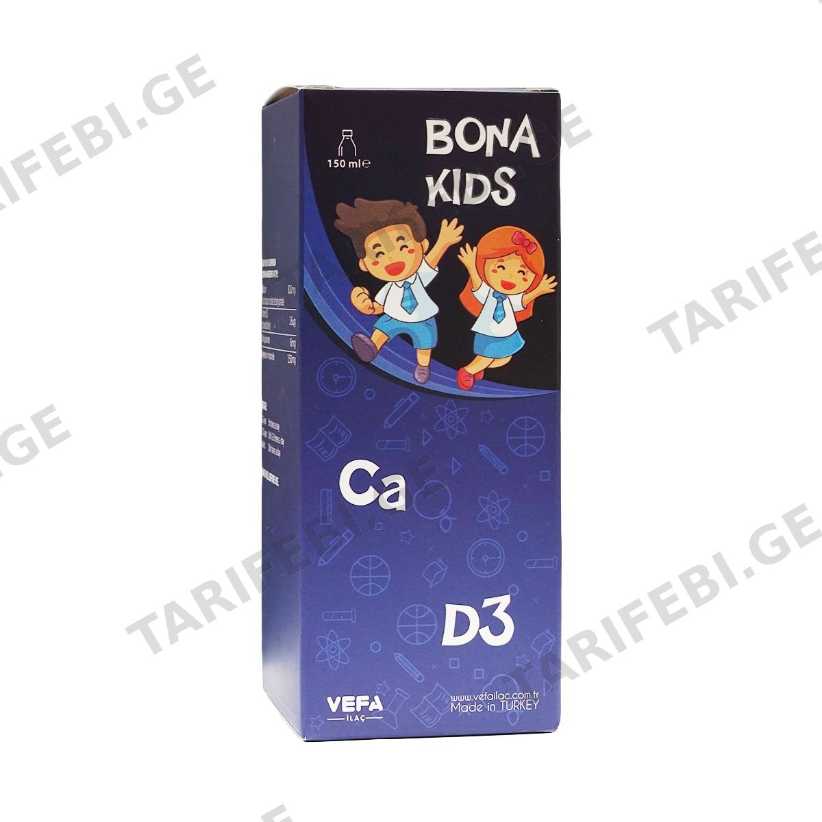 ბონა კიდსი სიროფი 150მლ