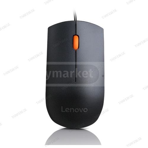 მაუსი - Lenovo 300 Black