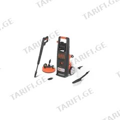 მაღალი წნევით რეცხვის აპარატი BLACK+DECKER BXPW2200PE 2200 W