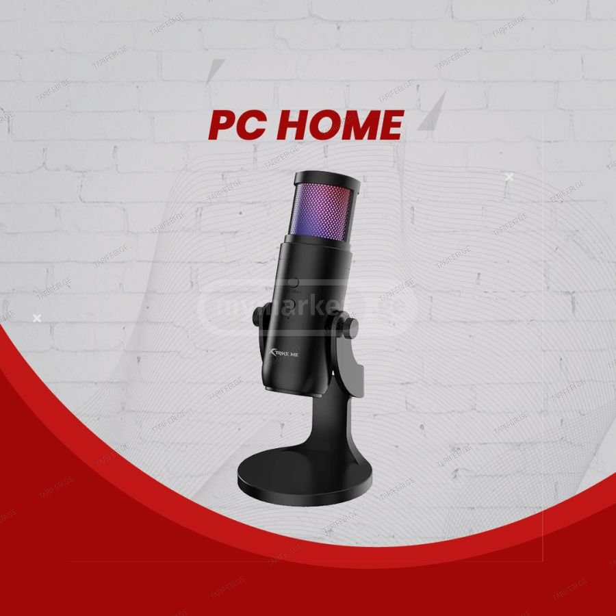 ახალი Gaming მიკროფონი Xtrike Me XMC-03 RGB განათებით