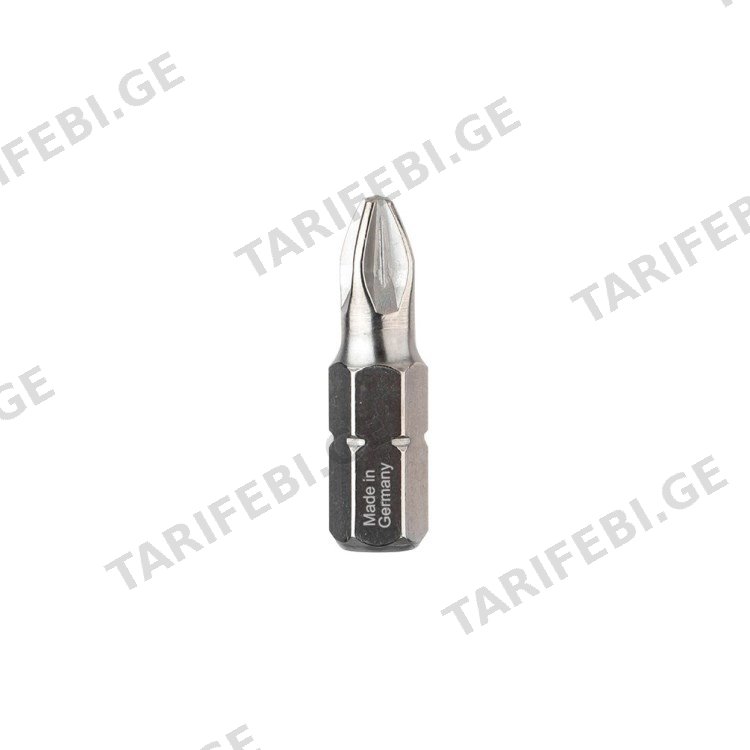 ბიტა Diager Stainless U650PZ2 25 მმ 5 ც