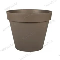 ქოთანი პლასტმასის EDA Plastiques POT TOSCANE 47,5 x 39სმ 43ლ