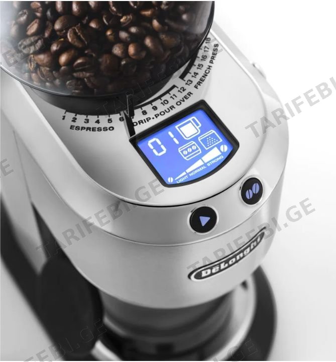 საფქვავი DeLonghi KG521.M