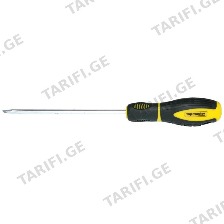 სახრახნისი ბრტყელი Topmaster 221573 4х100 მმ