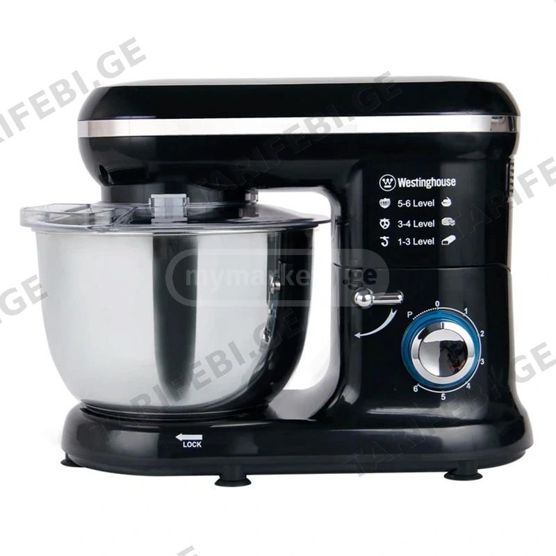 Westinghouse Stand mixer Black