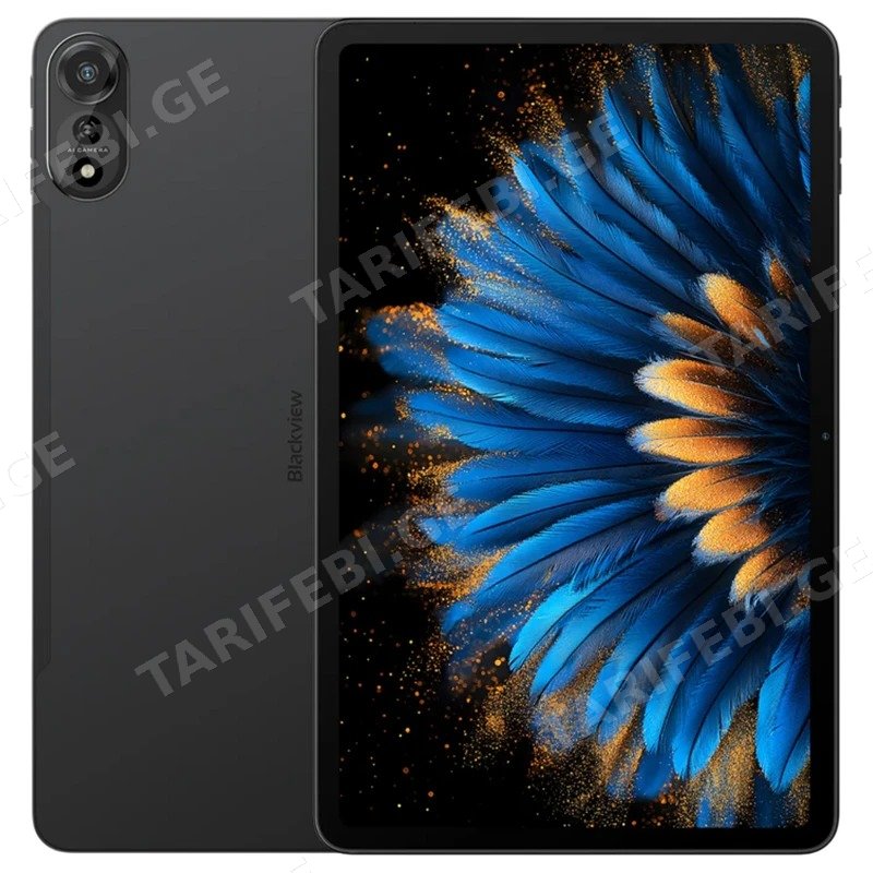 პლანშეტი BLACKVIEW MEGA 2 LTE 12" IPS 12GB 256GB 9000MAH ANDROID 15 GREY