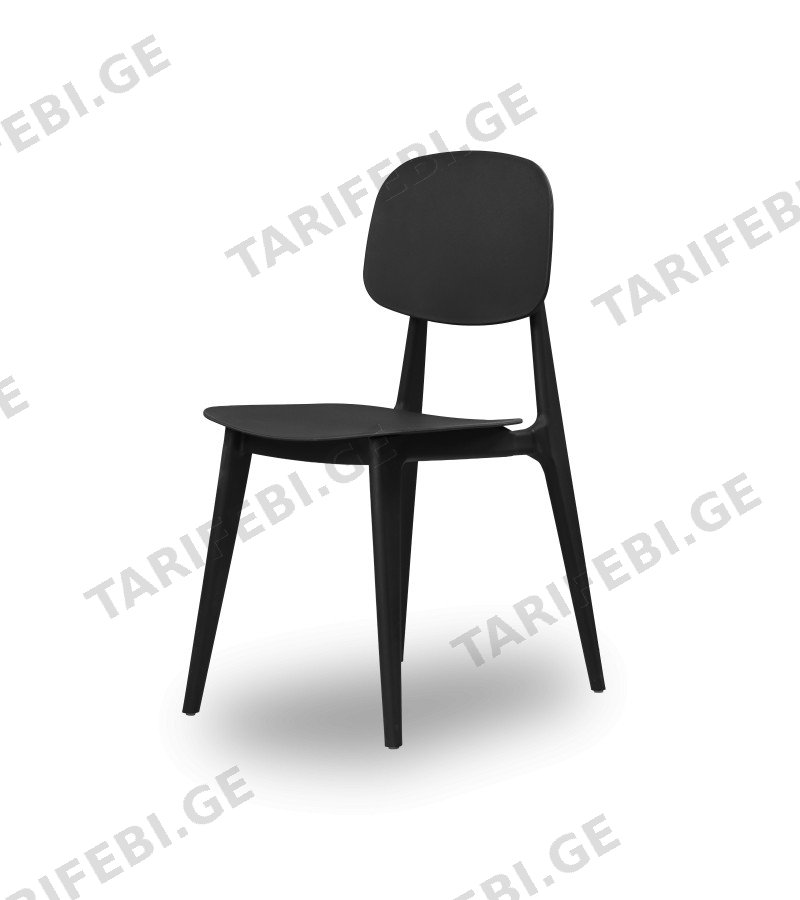 სკამი DSM-ND-9008 ფერი: შავი