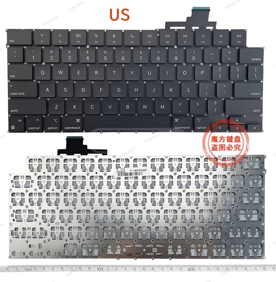MACBOOK A2681 keyboard