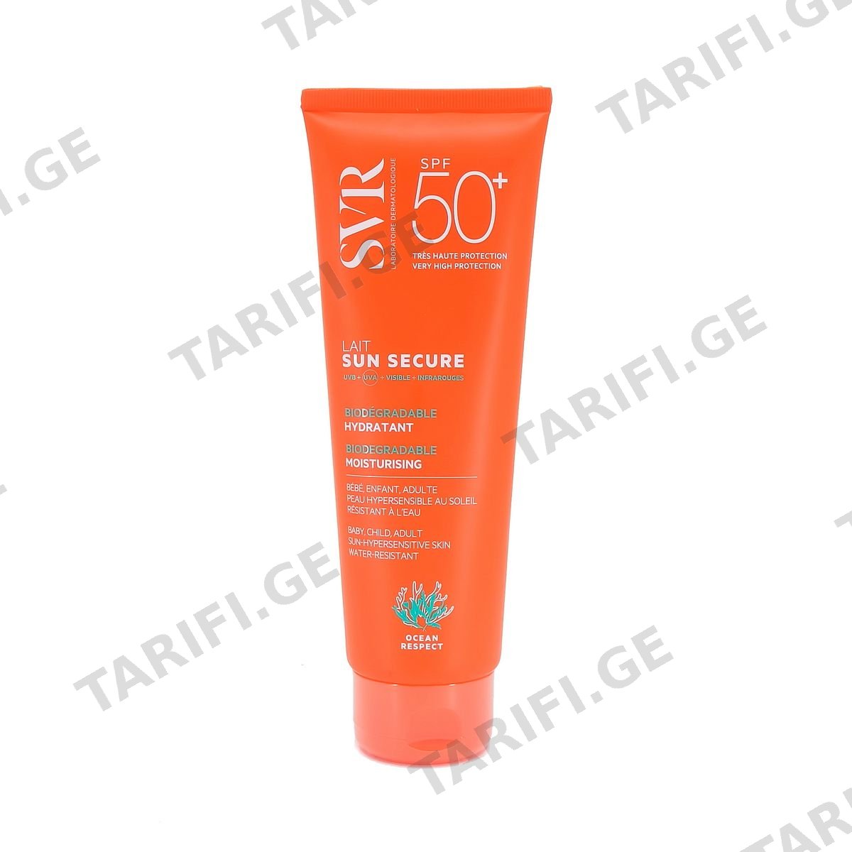 რძე-ფლუიდი Spf50+ Sun 250მლ 1743 ესვიერი - Svr
