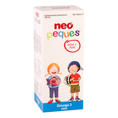 ნეო პეკეს 'OMEGA-3'-თევზის ქონი სიროფი 150მლ ფლაკონი #1