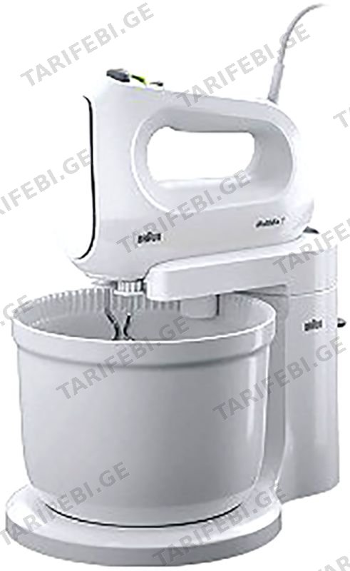 მიქსერი Braun HM101AL HM1070WH HM INT