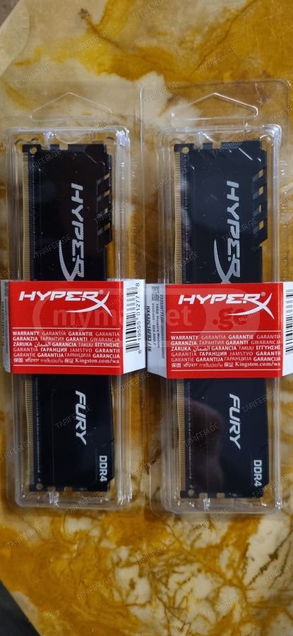 HyperX 2x16=32 gb-D4