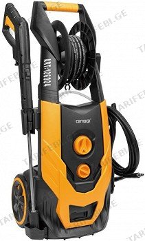 მაღალი წნევით სარეცხი აპარატი DINGQI 704/2500W/190BAR