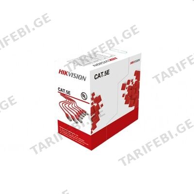 ქსელის კაბელი UTP CAT 5e DS-1LN5E-S