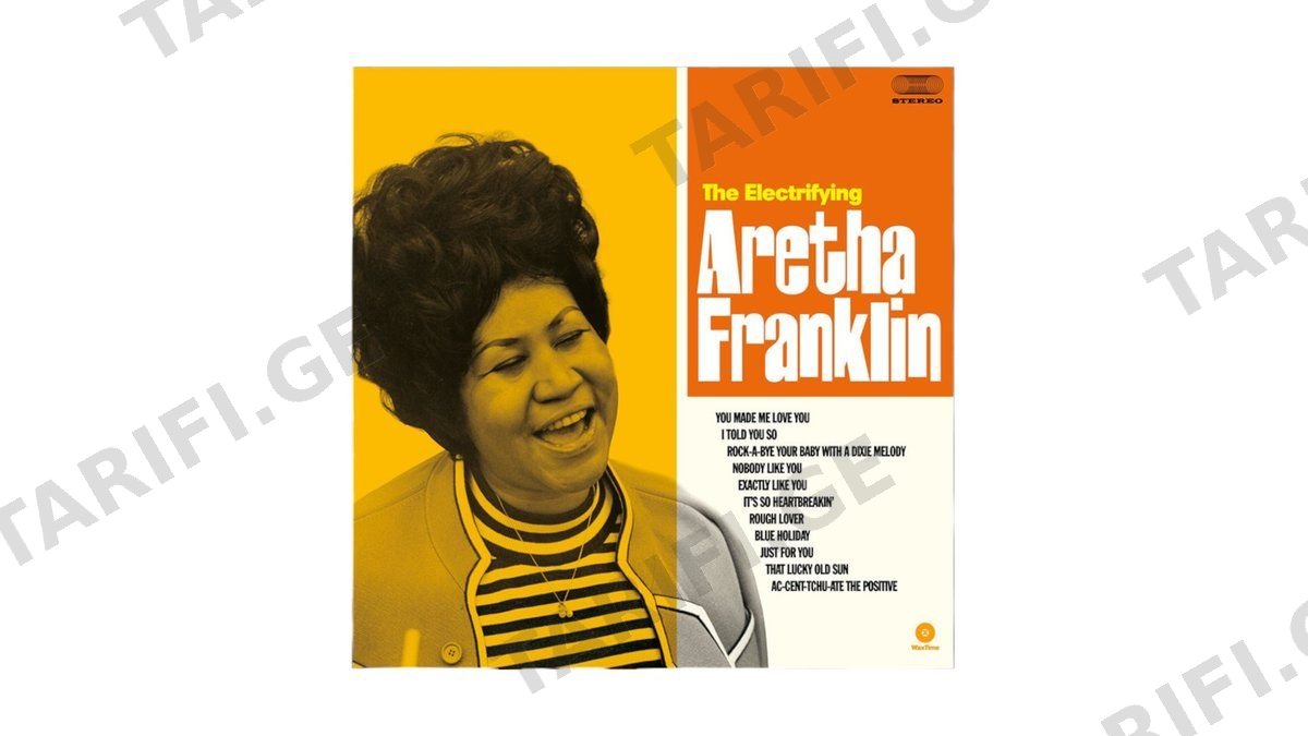 Aretha Franklin – The Electrifying Aretha Franklin + 2 Bonus