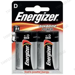 ელემენტი Energizer D Alkaline Power 2 ც