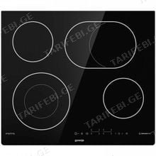 GORENJE ECT643SYB ელექტრო ჩასაშენებელი ქურის ზედაპირი
