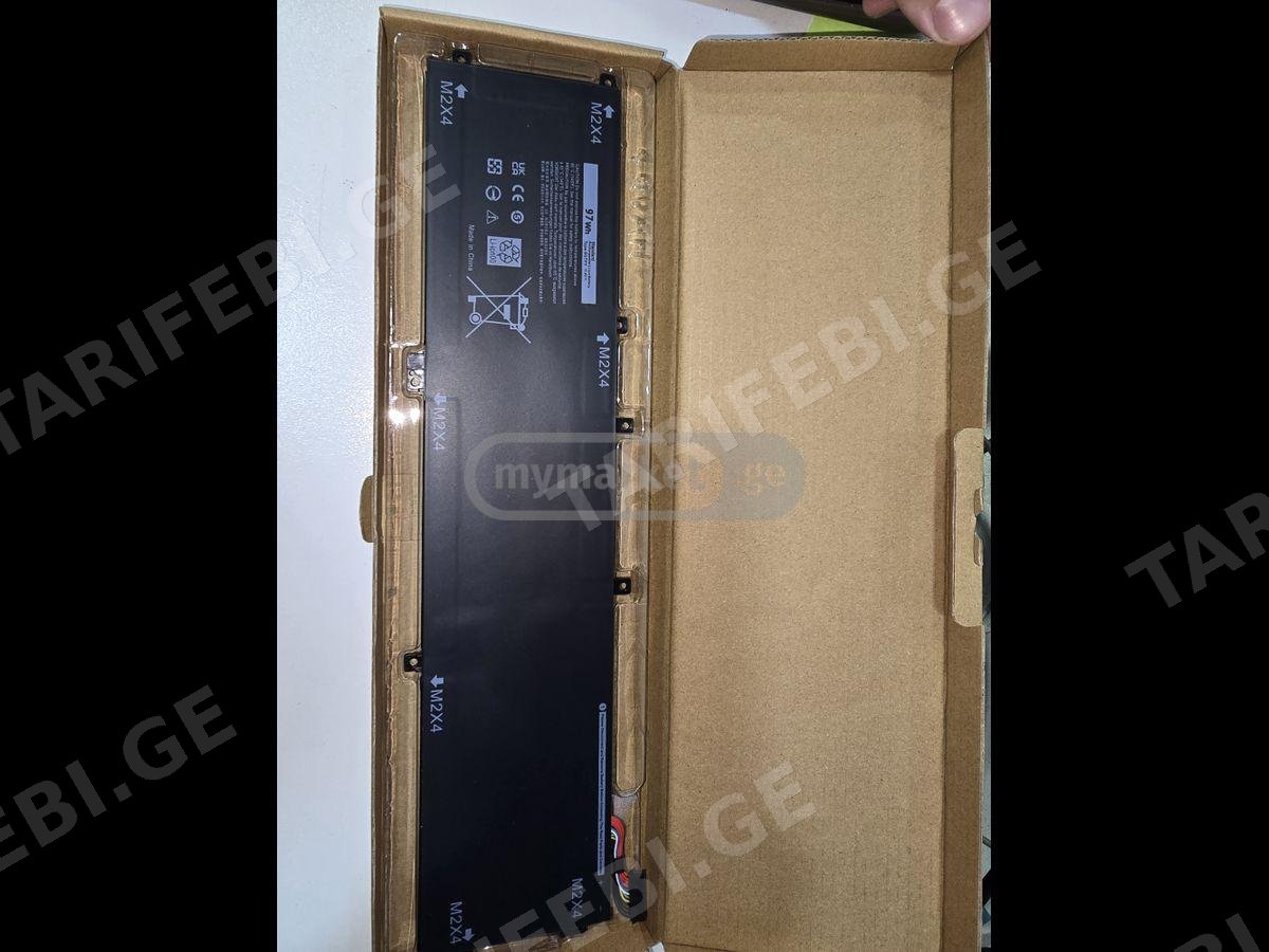 ნოუთბუქის აკუმულატორი Dell 6GTPY BATTERY