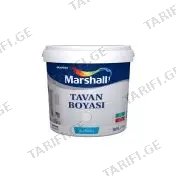 ჭერის საღებავი 1119 10კგ marshall