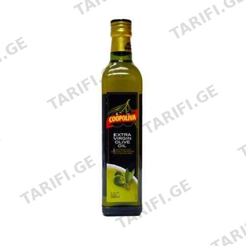 ზეთი ზეითუნის ცივი დაწურვა E.V/კოპოლივა/ 500 მლ