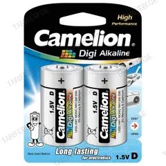 ელემენტი Camelion D Digi Alkaline 2 ც