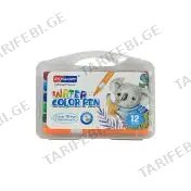 ფერადი ფლომასტერები 12ც SG-7631-12