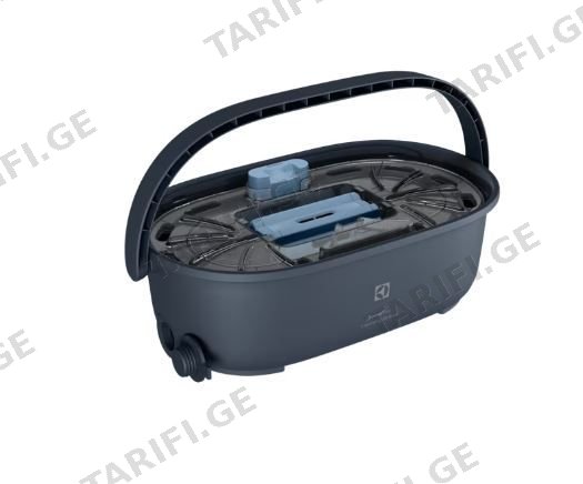 მტვერსასრუტის დასუფთავების სადგური Electrolux EPPCS2