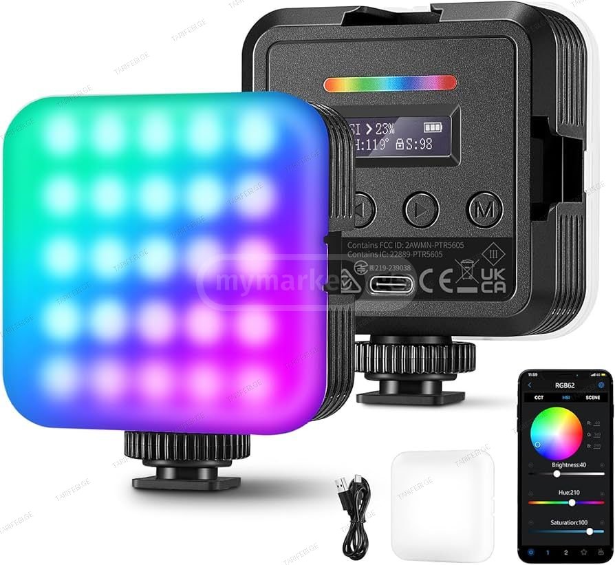 NEEWER - RGB62 RGB Led Video Light Kit