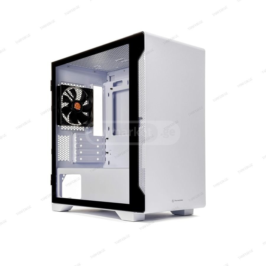 ქეისი Thermaltake S100 Tempered Glass Snow Edition Micro-ATX