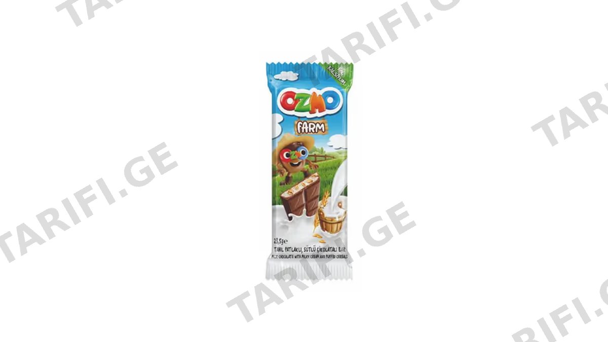 ოზმო ვაფლი 24გ