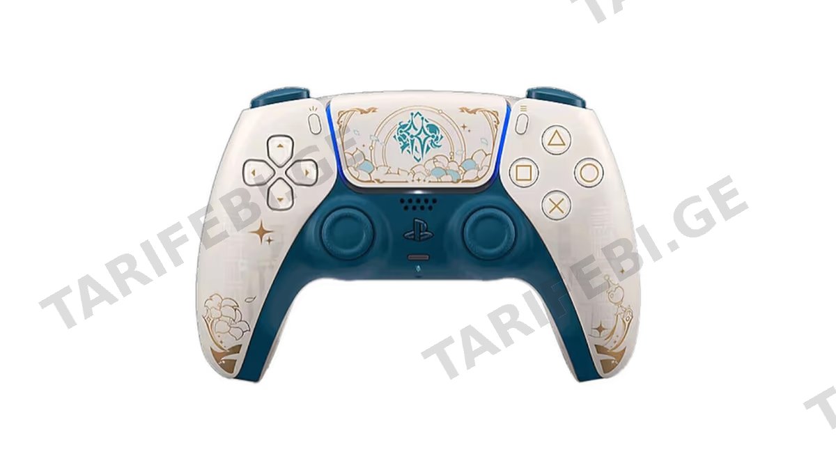 Playstation DualSense PS5 Wireless Controller Genshin Impact Limited Edition /PS5/KIA