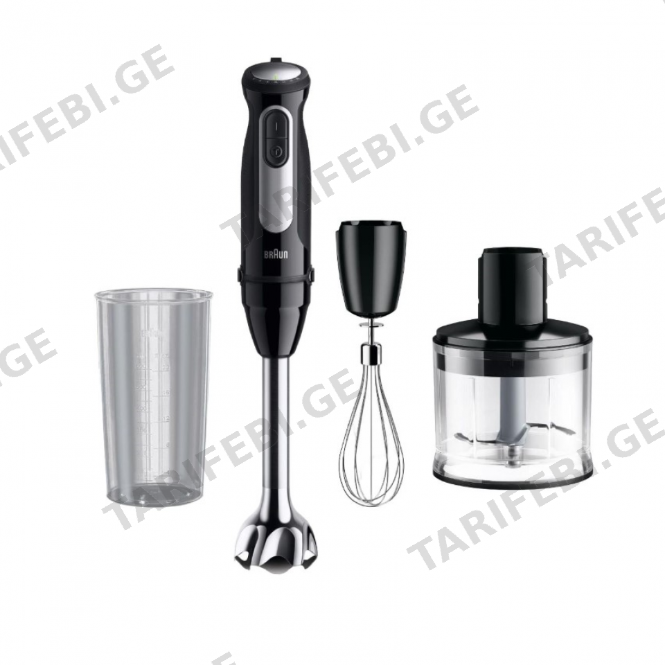 ხელის ბლენდერი Braun MQ55236MBK