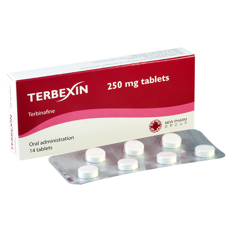 ტერბექსინი 250მგ #14ტ