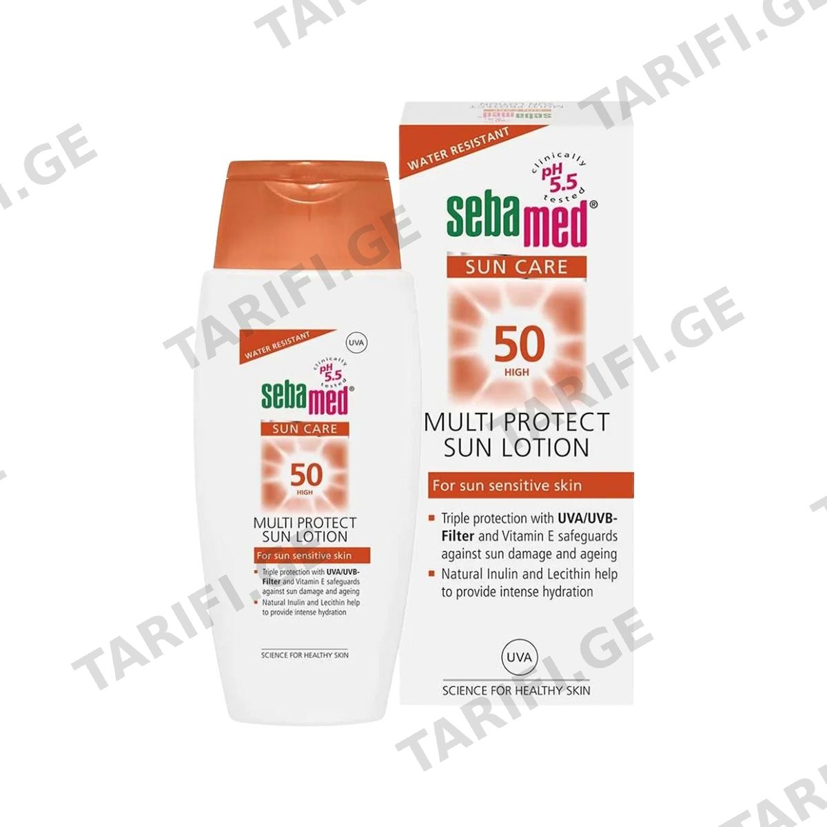 Sebamed - სებამედი მზისგან დამცავი ლოსიონი SPF50 9040