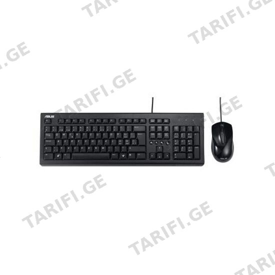 კლავიატურა ASUS U2000 KB+MOUSE