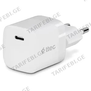 Ttec SmartCharger 30W PD USB-C Travel White 2SCG30B
