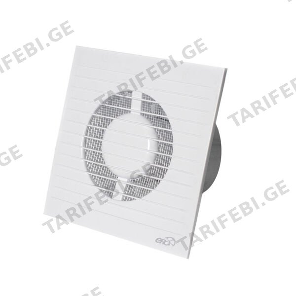 აბაზანის გამწოვი ვენტილატორი ЭРА E100S