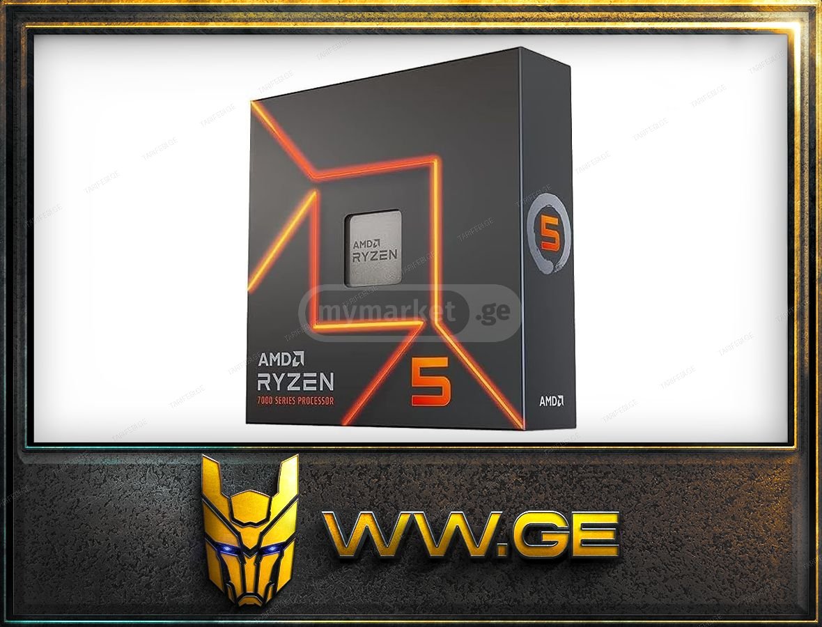 ✅AMD Ryzen 5 7600X 6-Core, 12-Thread Unlocked Desktop CPU✅